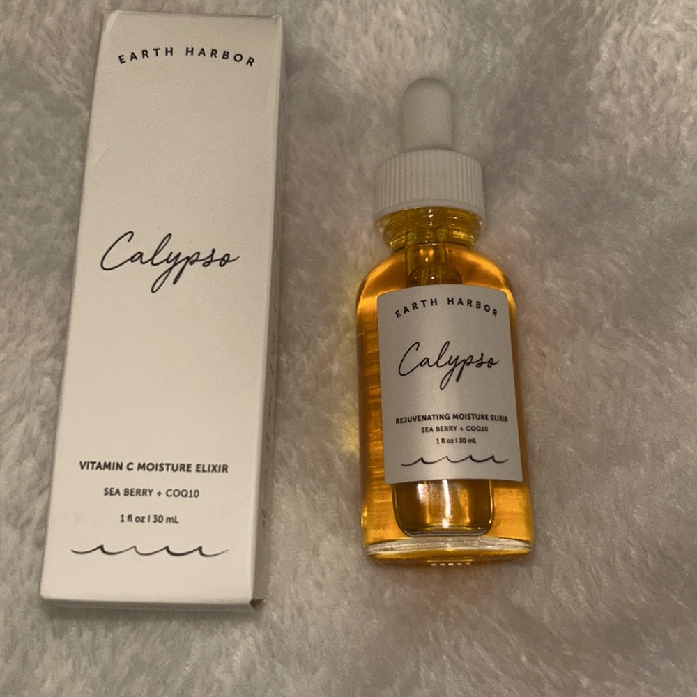 Earth Harbor- Calypso- vitamin c moisture elixir